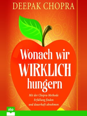 cover image of Wonach wir wirklich hungern